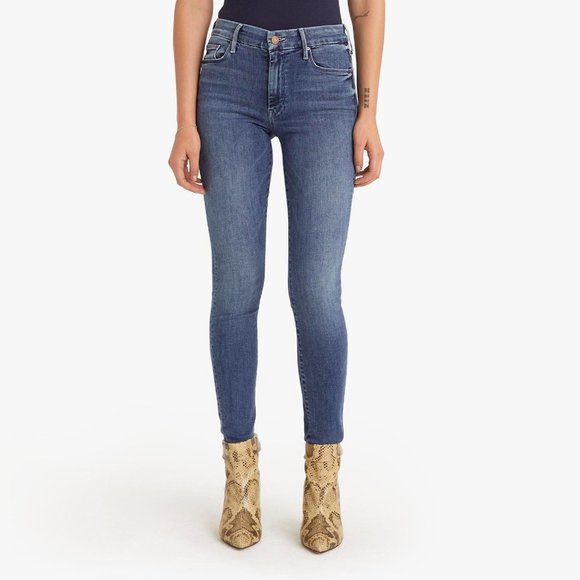 MOTHER Denim - Mother The Looker in Groovin Jeans